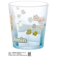 スケーター コップ アクリルコップ 280ml キャラクター jimin 427807 1個（直送品）
