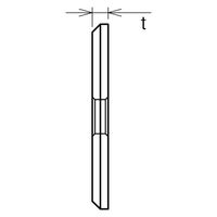 浅野金属工業 化粧プレート/9 AK4081 1個（直送品）