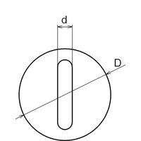 浅野金属工業 ねじ込みラウンドアイ(アンカープラグ付)/6 AK3016 1セット(10個)（直送品）