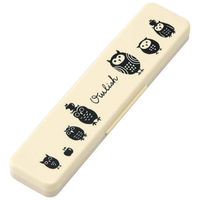 スケーター コンビセット 抗菌コンビセット ふくろう 450027 1個（直送品）