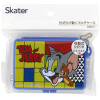 スケーター 小物入れ マルチケース 薬ケース 携帯用 持ち運び キャラクター トムジェリTOON 442854 1個（直送品）