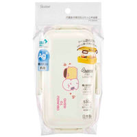 スケーター 弁当箱 1段 530ml 抗菌 ふわっと キャラクター お文具といっしょ 434882 1個（直送品）