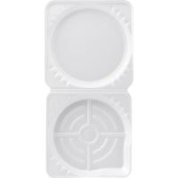 エフピコ お好み焼き用フードパック PMW-18-2 1箱（400枚：50枚入×8袋）