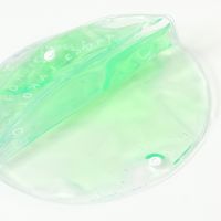 アイスネックリング保冷剤(W) グリーン LAKOLE/ラコレ