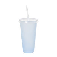 カラーチェンジタンブラー(L) ブルー LAKOLE/ラコレ