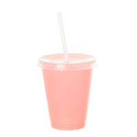 （世界の名作）カラーチェンジタンブラー(M) 真珠の耳飾り LAKOLE/ラコレ