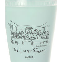 （世界の名作）カラーチェンジタンブラー(M) ラストサパー LAKOLE/ラコレ