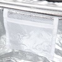 ターポリン保冷バッグ(M) ネイビー LAKOLE/ラコレ