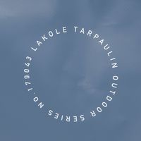 ターポリンBOXバッグ ネイビー LAKOLE/ラコレ