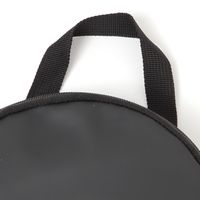 ターポリンネックリングポーチ ブラック LAKOLE/ラコレ