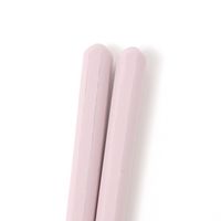八角塗分け箸 ピンク 1セット（1膳×2） LAKOLE/ラコレ