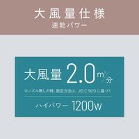 小泉成器 マイナスイオンヘアドライヤー KHD-9240/P 1台