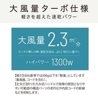 小泉成器 イオンバランスドライヤー KHD-9040/W 1台