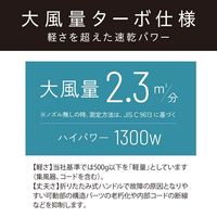 小泉成器 イオンバランスドライヤー KHD-9040/K 1台