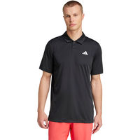 adidas(アディダス) テニス トップス クラブテニス ポロシャツ J/XL ブラック KUE69 1枚（直送品）