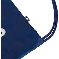 adidas(アディダス) かばん ナップサック リニア ジムサック NS ダークブルー／ホワイト KUK78 1セット（2個）（直送品）