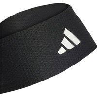adidas(アディダス) テニス ヘアバンド テニスクライマクールタイバンド OSFX ブラック／ホワイト KQC81 1セット（2個）（直送品）