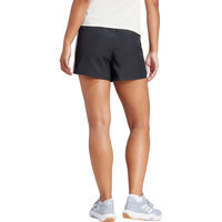 adidas(アディダス) 陸上 ズボン スリーストライプス ハイライズショーツ J/S ブラック／ホワイト KWH27 1枚（直送品）