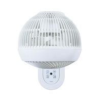 おおたけ 壁掛け サーキュレータ 360° DCモーター UFーWD185AFR 1台