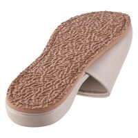 トイレ用スリッパ　L　ベージュ　1ケース（40足入）