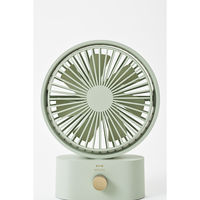 BRUNO ポータブルスイングデスクファン（グリーン） BDE061ーGR 1個