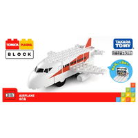 タカラトミー トミカ・プラレールブロック 飛行機 1個