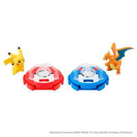 タカラトミー ポケットモンスター モンコレ バトルゼ ピカチュウVSリザードン 1個