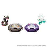 タカラトミー ポケットモンスター モンコレ バトルゼ 黒いレックウザVS白いジガルデ（50％フォルム） 1個