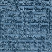 林 ウォッシュタオルホテルタイプ　バラエティカラー5　ネイビー  1セット（9枚：同色3枚/パック×3）