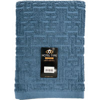 林 バスタオル　ホテルタイプ　バラエティカラー5　ネイビー（紺）　1セット（3枚）