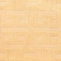 林 フェイスタオル　ホテルタイプ　バラエティカラー5　イエロー   1セット（6枚：同色2枚/パック×3）