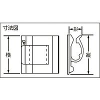PANDUIT 固定具 コードクリップ ゴム系粘着テープ付 黒 (100個入) ACC38-A-C20 1セット(500個:100個×5袋)（直送品）