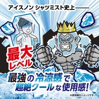 白元アース アイスノン シャツミスト ICE KING 100mL 1本