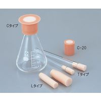 アズワン シリコセン(R) 小試験管用 1袋(10個入) 6-343-51 1袋(10個)（直送品）