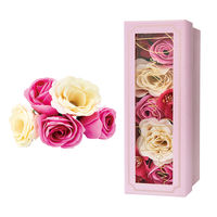 デイズインブルーム バスフラワーギフトハーフ（ローズ）1セット（1個×2） グローバルプロダクトプランニング