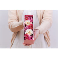 デイズインブルーム バスフラワーギフトハーフ（ローズ）1個 グローバルプロダクトプランニング