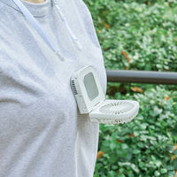 ライフオンプロダクツ ペルチェ冷却機能折りたたみファン リリーホワイト LCAF019-LW 1台