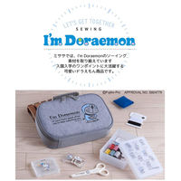ミササ I'm Doraemon ドラえもんネームラベル ワッペン アイロン接着 No.1153 藤子プロ MIS1153 1枚