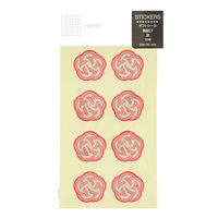 シモジマ HEIKO ギフトシール 梅結び 金 007062858 1束(32枚)