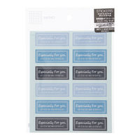 シモジマ 特殊強粘ギフトシール ユニバーサル サンド 007067815 1束