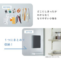 キングジム 冷蔵庫ピタッとファイル(小物整理タイプ)黒 2941-BK 1冊