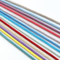 日本紐釦貿易 アクリルコード 約φ6mm×25m 焦げ茶 DY250-6 1巻