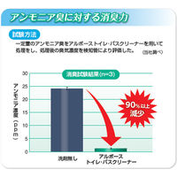 アルボース トイレ・バスクリーナー 5kg 19323 1本