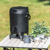 武田コーポレーション ウォータージャグ 5.7L ブラック 81693BK 1個