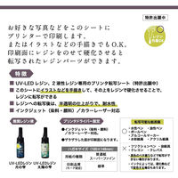 パジコ レジン専用 転写プリンタシート 日本製 403340 白 PDC403340 1個