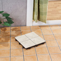 武田コーポレーション ジョイントタイルマット4面BE JTM4-30BE 1個