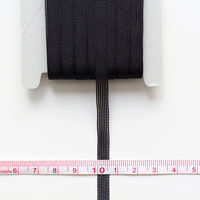 YKK ノンレッチテープ 6mm巾×50m 黒 TNO3-06-B 1巻