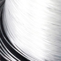 日本紐釦貿易 アクセサリー製作用ナイロンテグス 3号 /0.29mm 徳用500m巻 KET3-500M 1巻