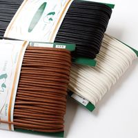 一井商店 ワックスコード 径2mm×50m巻 赤 CD2520-15 1巻