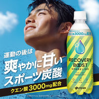 伊藤園 リカバリー ブーストスパークリング 500ml 1箱（24本入）